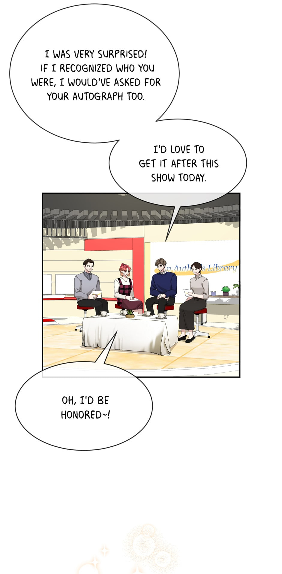 Read Big Life chapter 54 image 23 on Lezhin