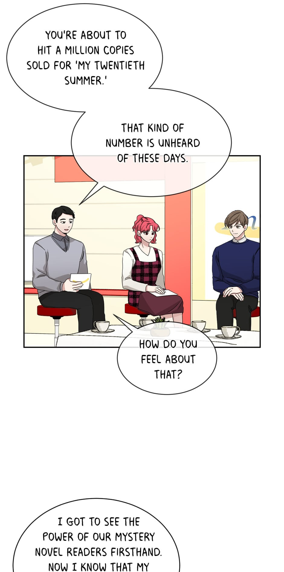 Read Big Life chapter 54 image 5 on Lezhin