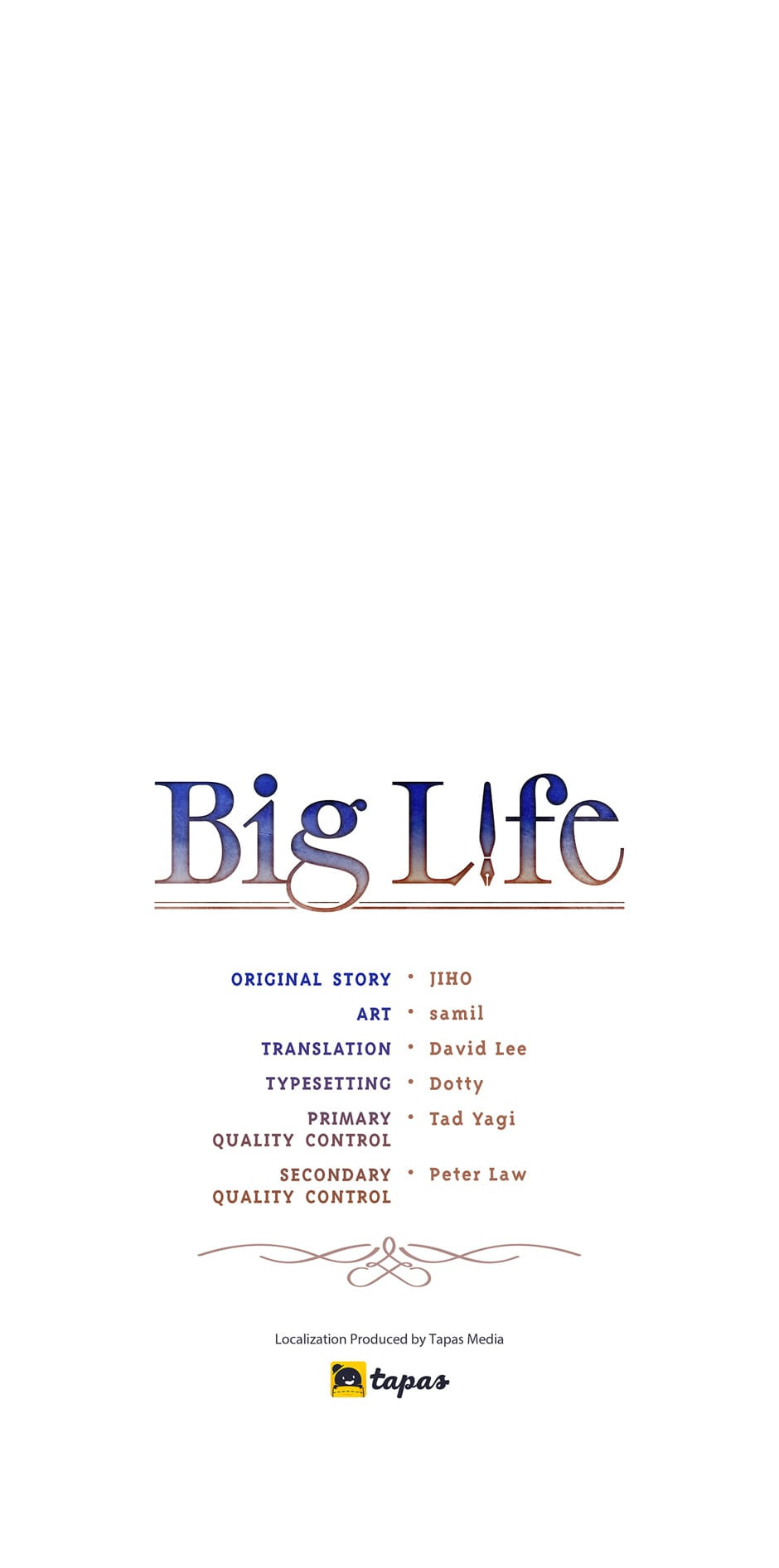 Read Big Life chapter 54 image 8 on Lezhin