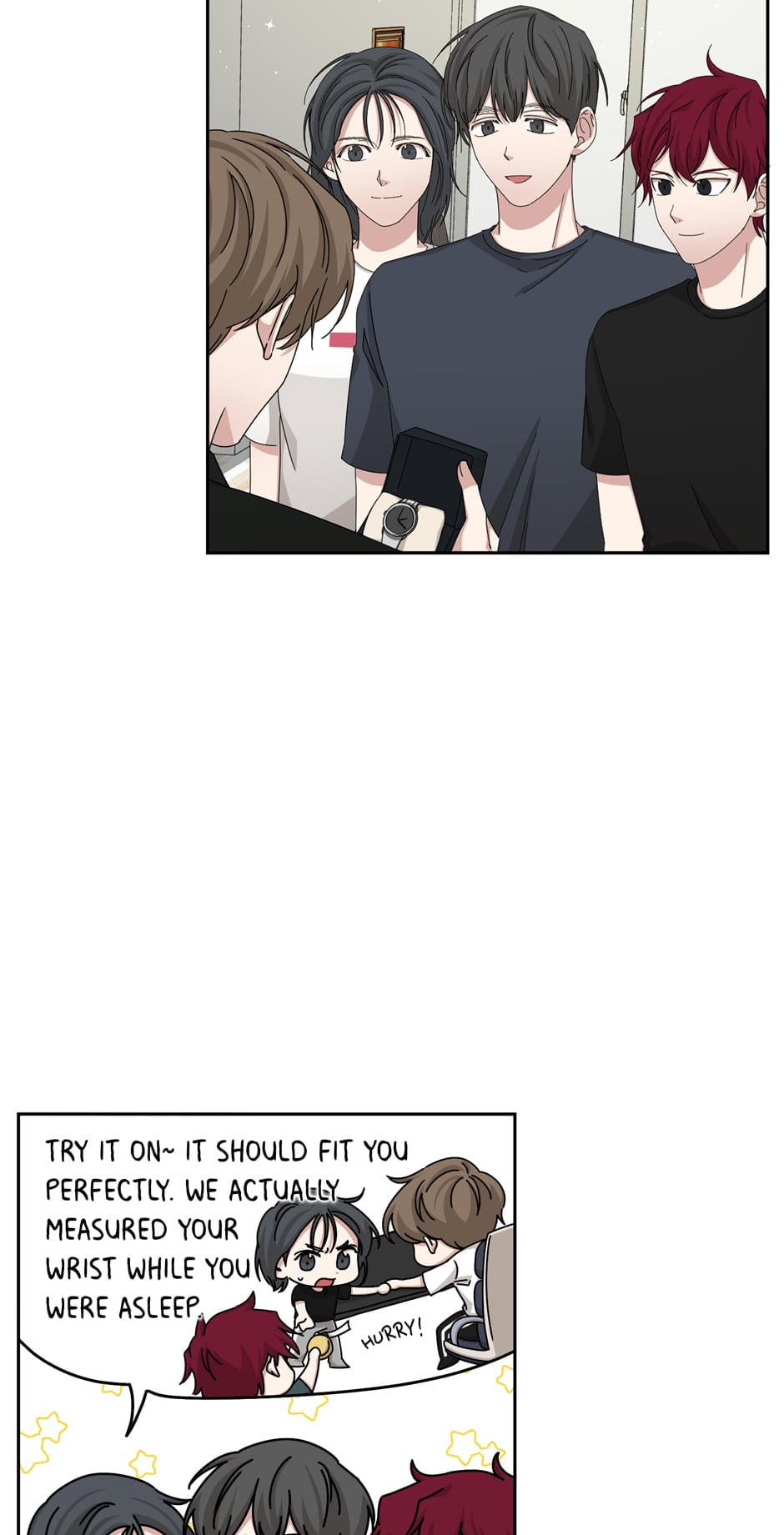 Read Big Life chapter 55 image 17 on Lezhin