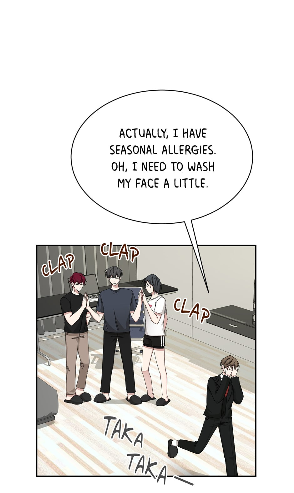 Read Big Life chapter 55 image 23 on Lezhin