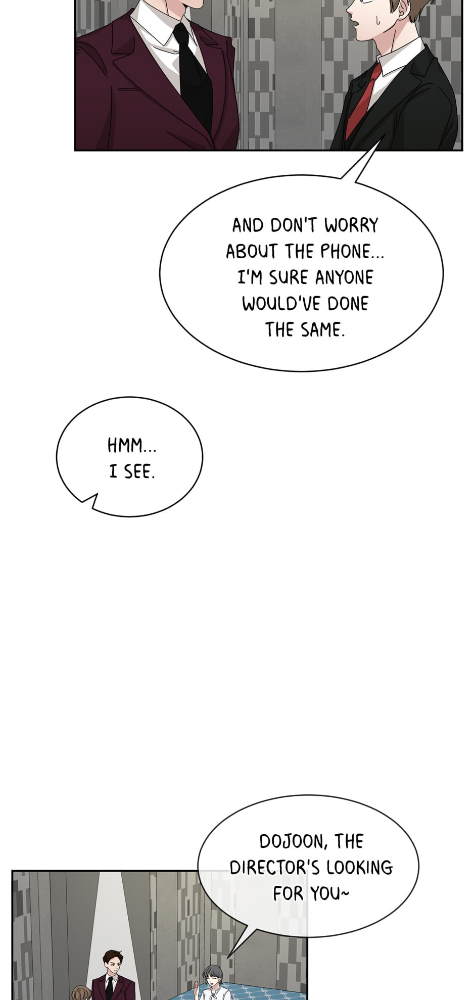 Read Big Life chapter 55 image 36 on Lezhin