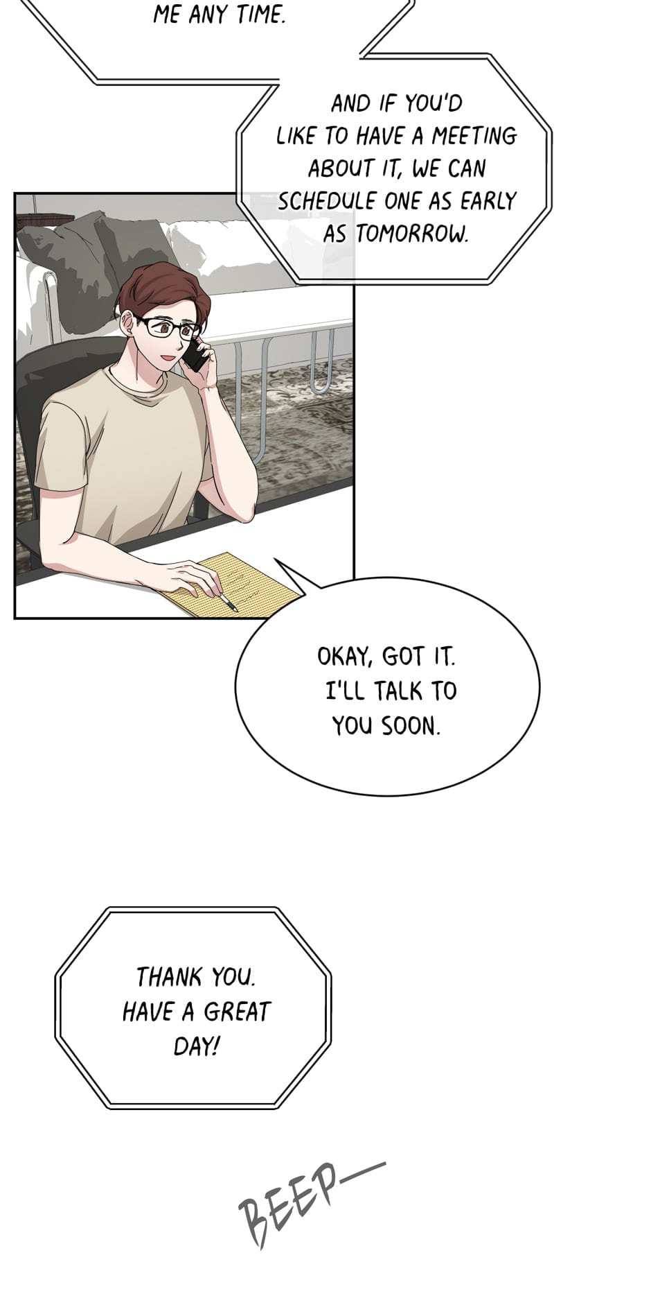 Read Big Life chapter 55 image 56 on Lezhin