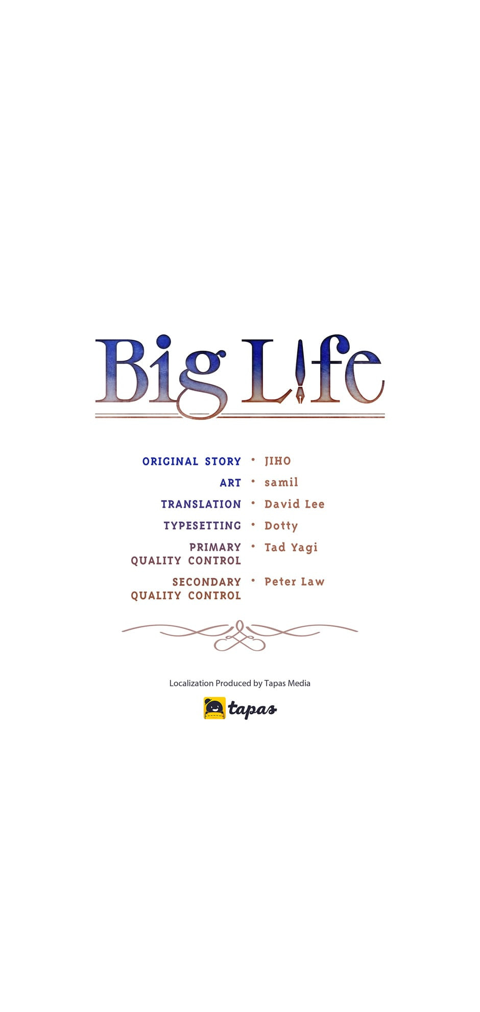 Read Big Life chapter 55 image 7 on Lezhin