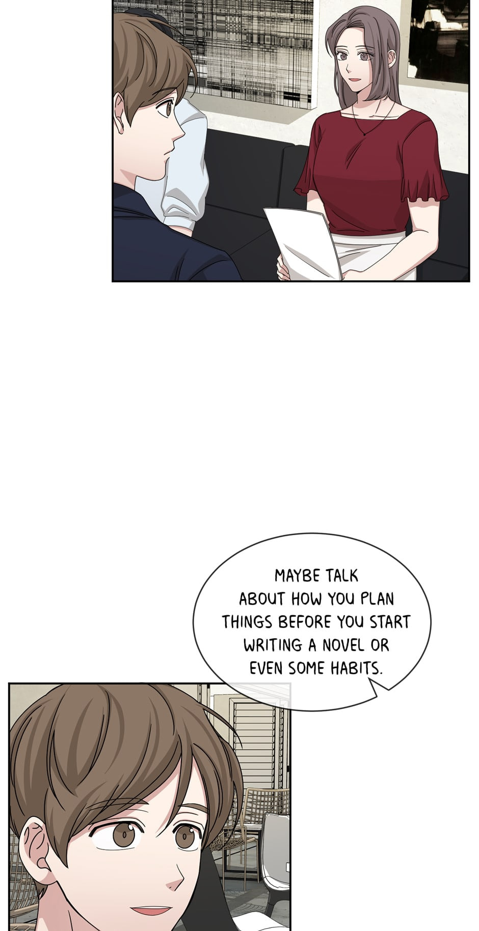 Read Big Life chapter 56 image 13 on Lezhin