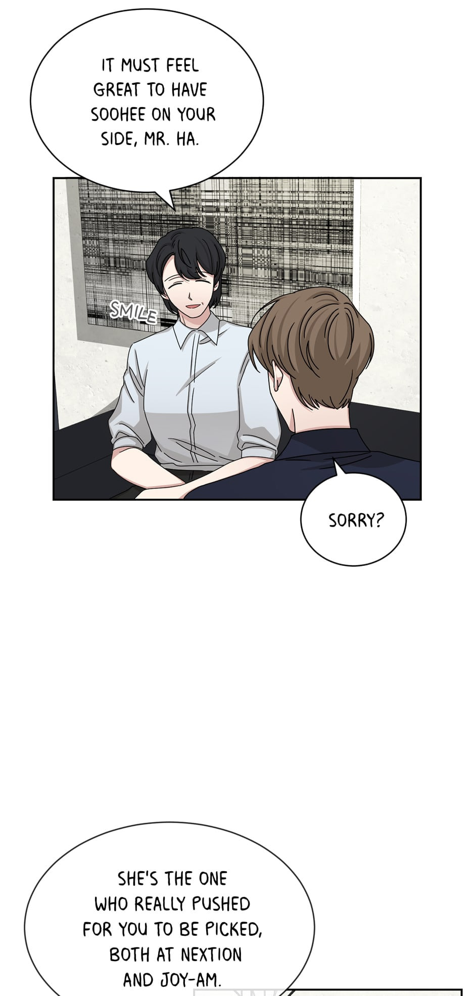 Read Big Life chapter 56 image 18 on Lezhin