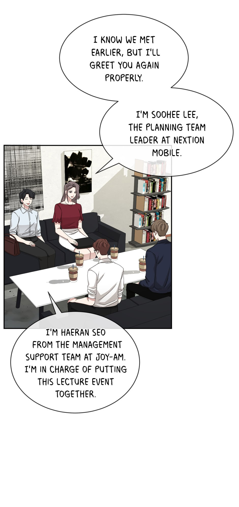 Read Big Life chapter 56 image 7 on Lezhin