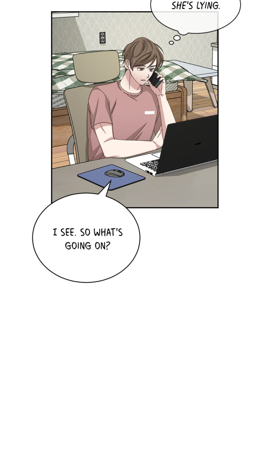 Read Big Life chapter 57 image 11 on Lezhin