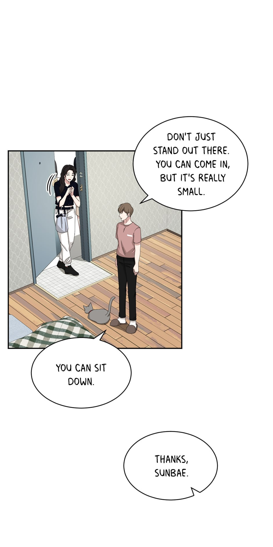 Read Big Life chapter 57 image 16 on Lezhin