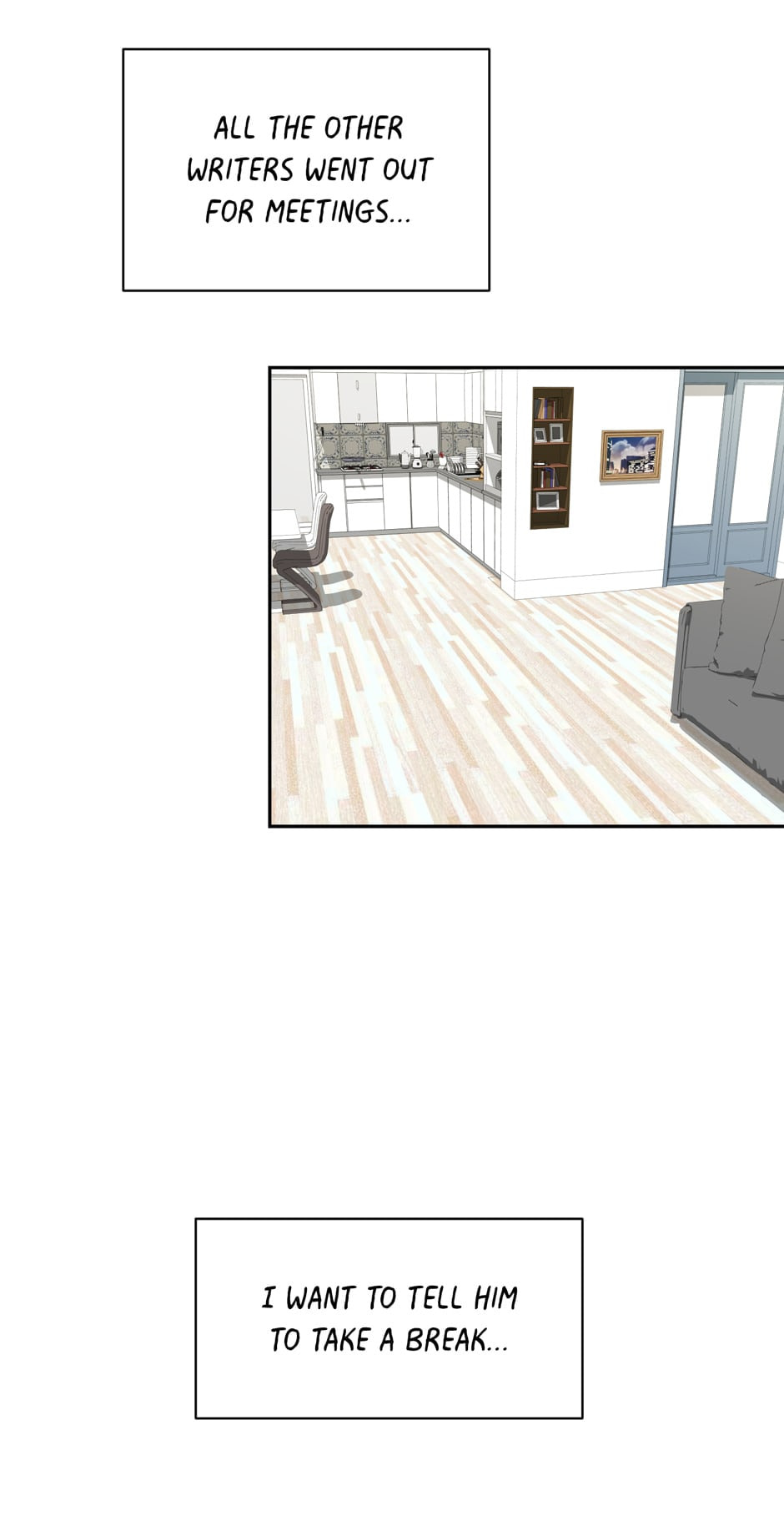 Read Big Life chapter 57 image 48 on Lezhin
