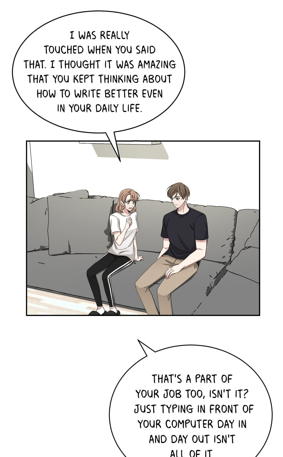 Read Big Life chapter 58 image 17 on Lezhin