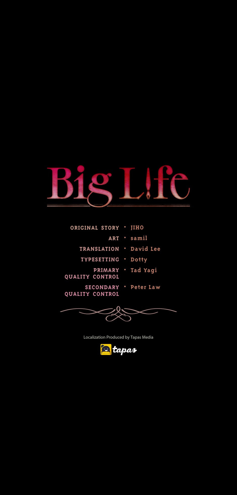 Read Big Life chapter 58 image 3 on Lezhin