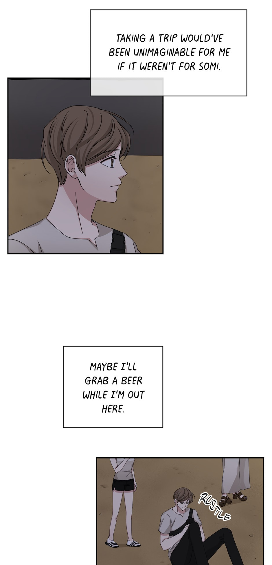 Read Big Life chapter 58 image 52 on Lezhin