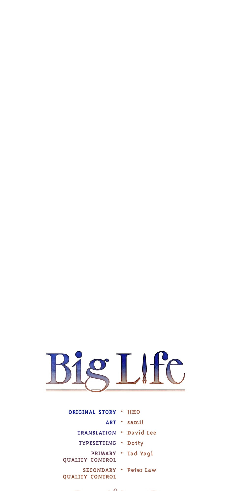 Read Big Life chapter 59 image 2 on Lezhin