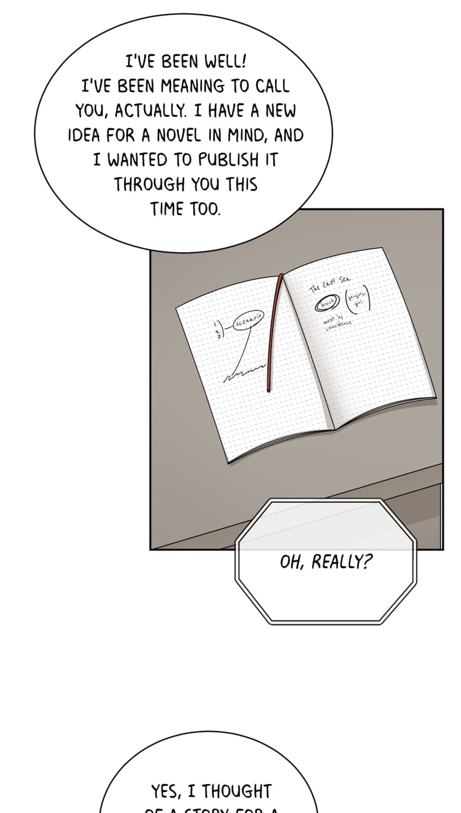 Read Big Life chapter 59 image 27 on Lezhin