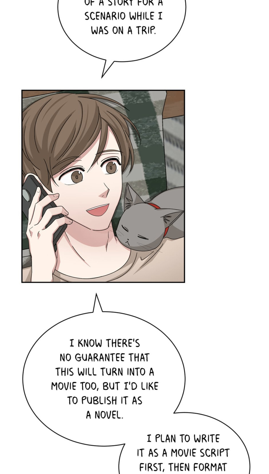 Read Big Life chapter 59 image 28 on Lezhin
