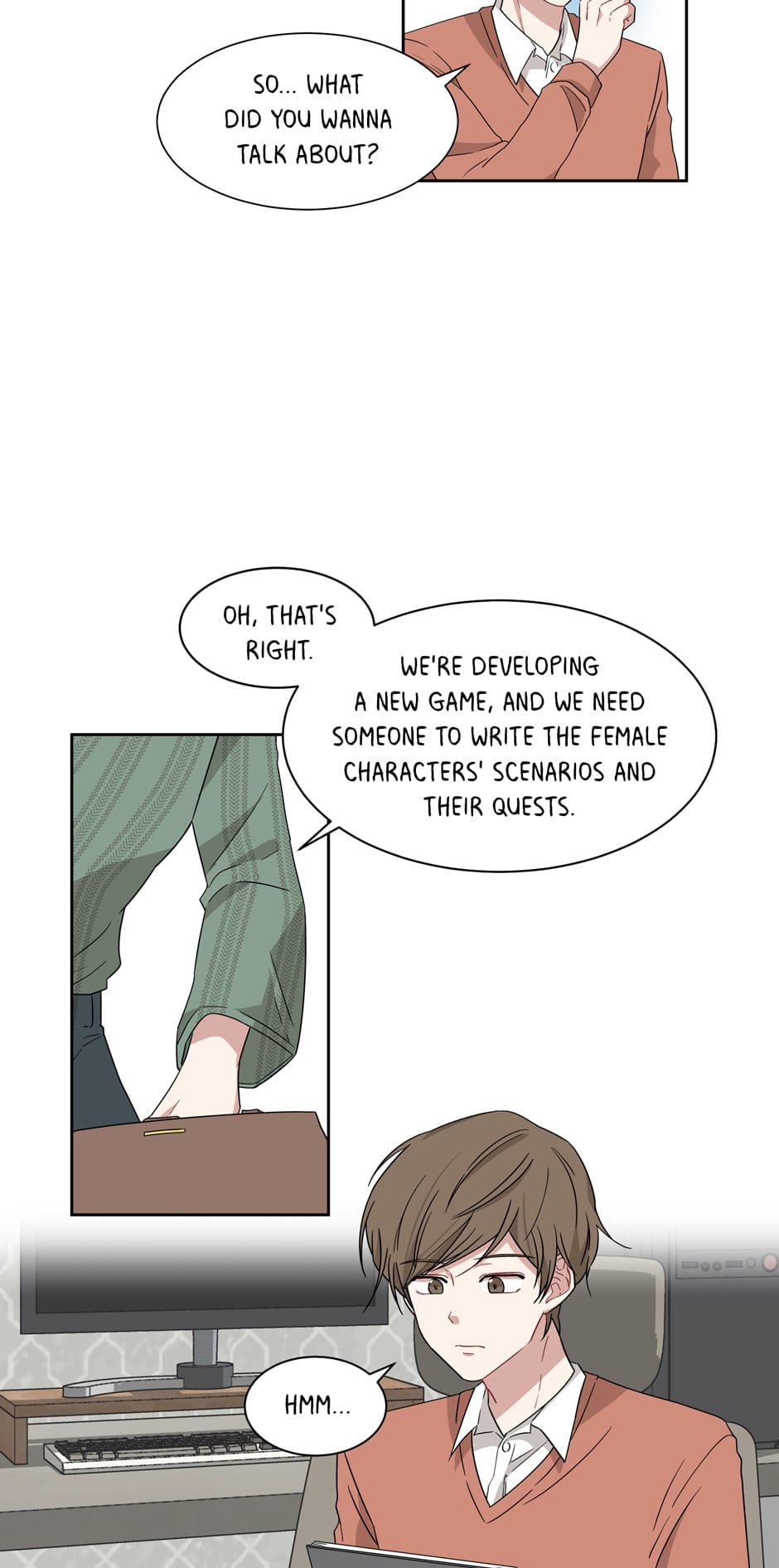 Read Big Life chapter 6 image 5 on Lezhin