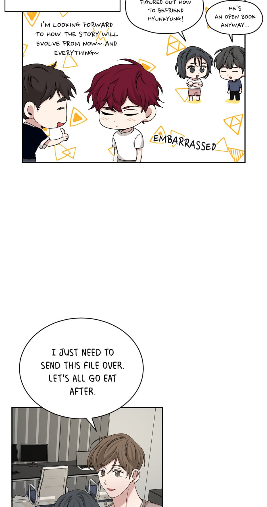 Read Big Life chapter 60 image 22 on Lezhin