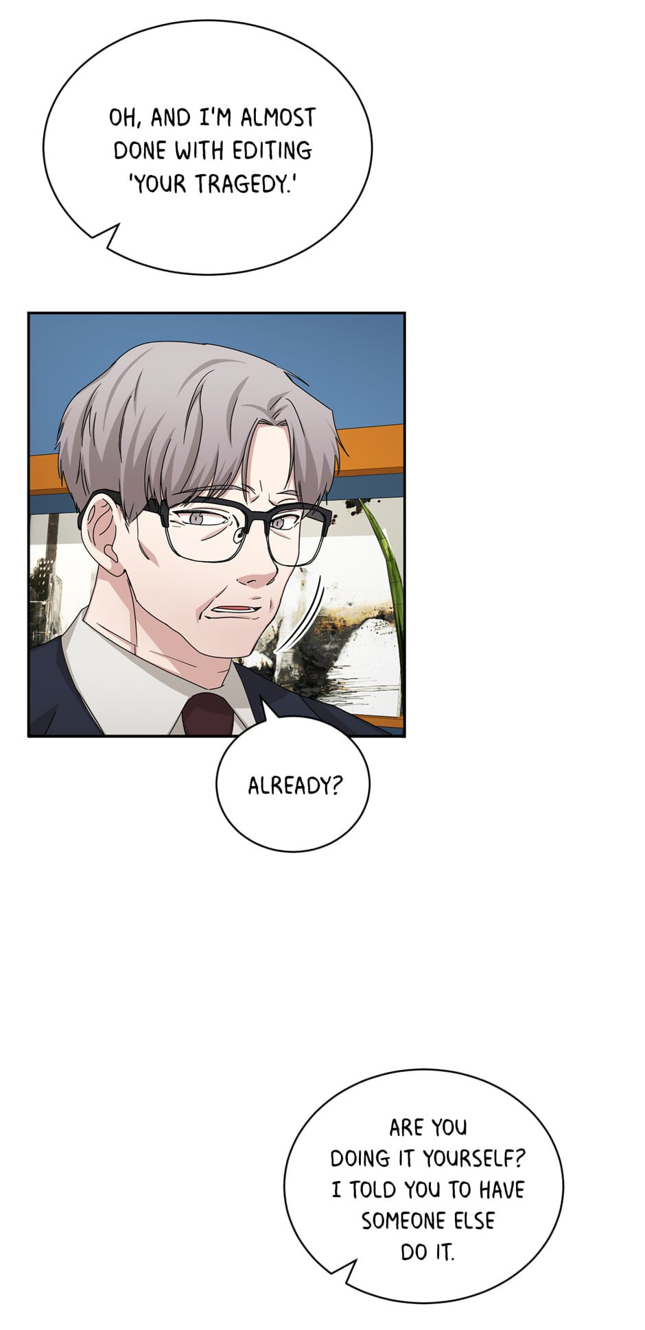 Read Big Life chapter 60 image 35 on Lezhin