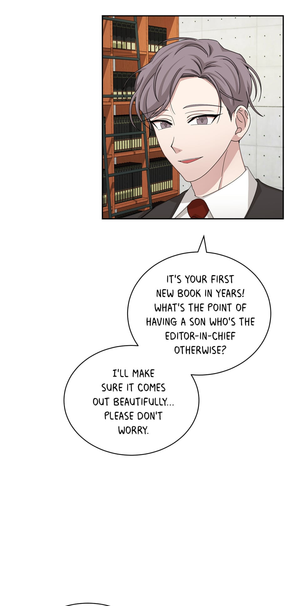 Read Big Life chapter 60 image 36 on Lezhin