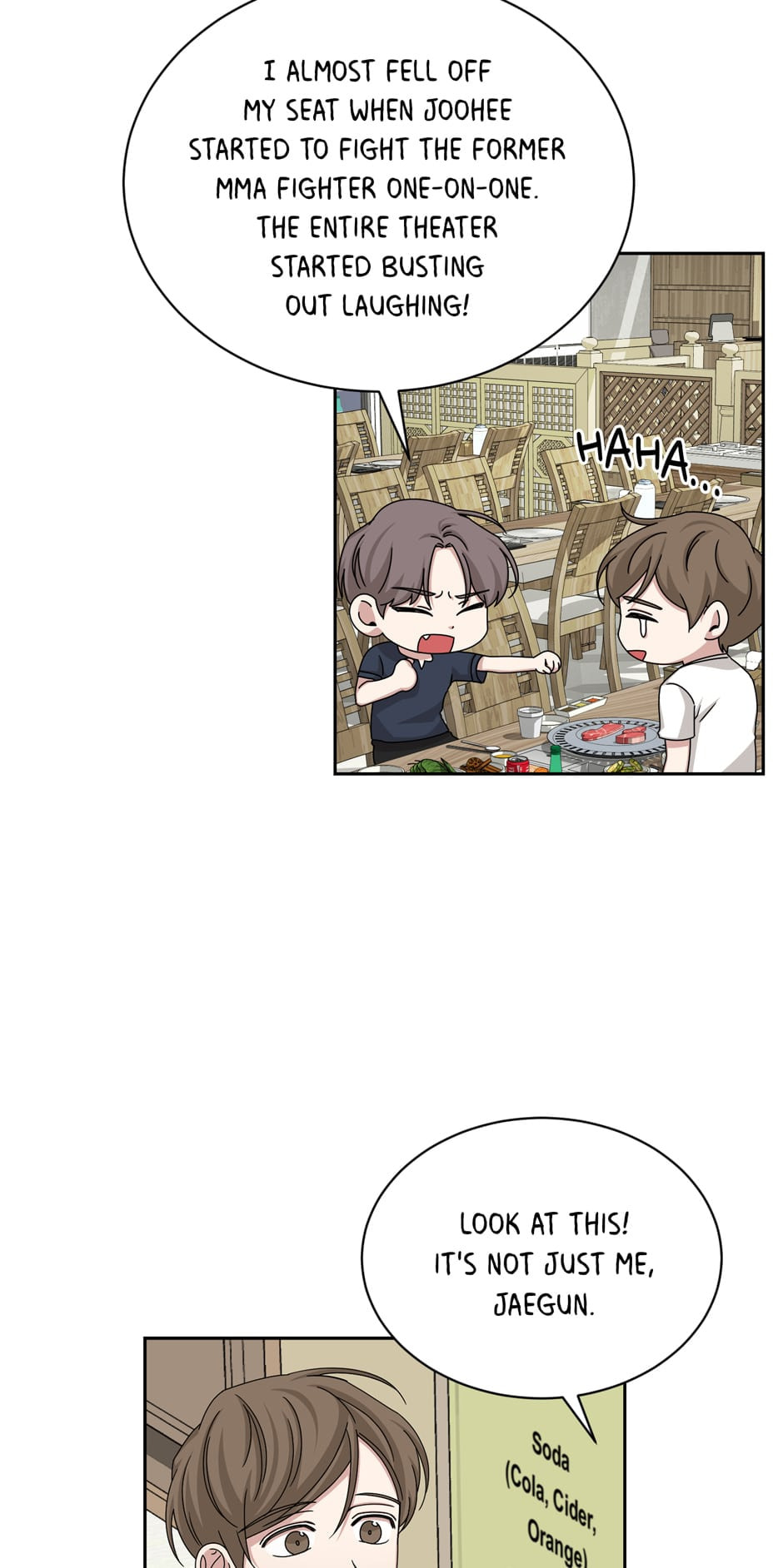 Read Big Life chapter 60 image 45 on Lezhin