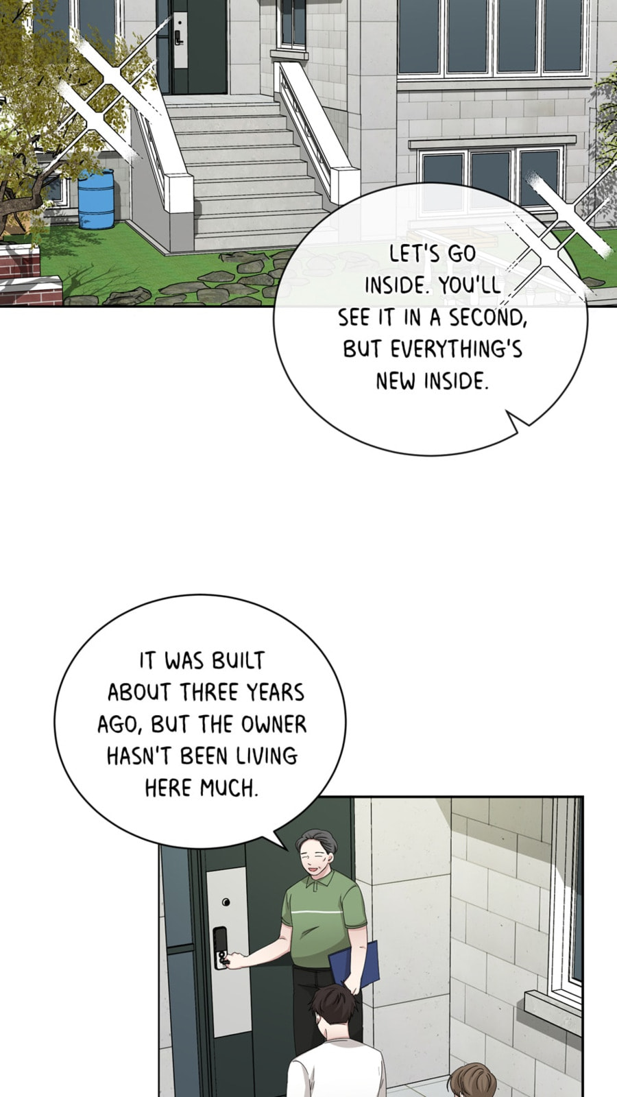 Read Big Life chapter 61 image 32 on Lezhin