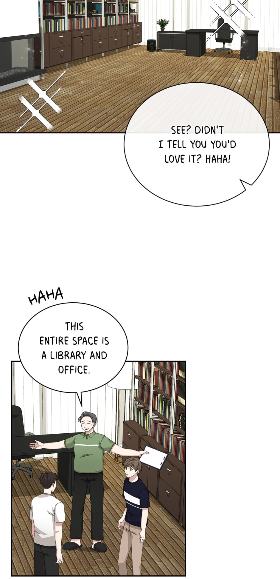 Read Big Life chapter 61 image 36 on Lezhin