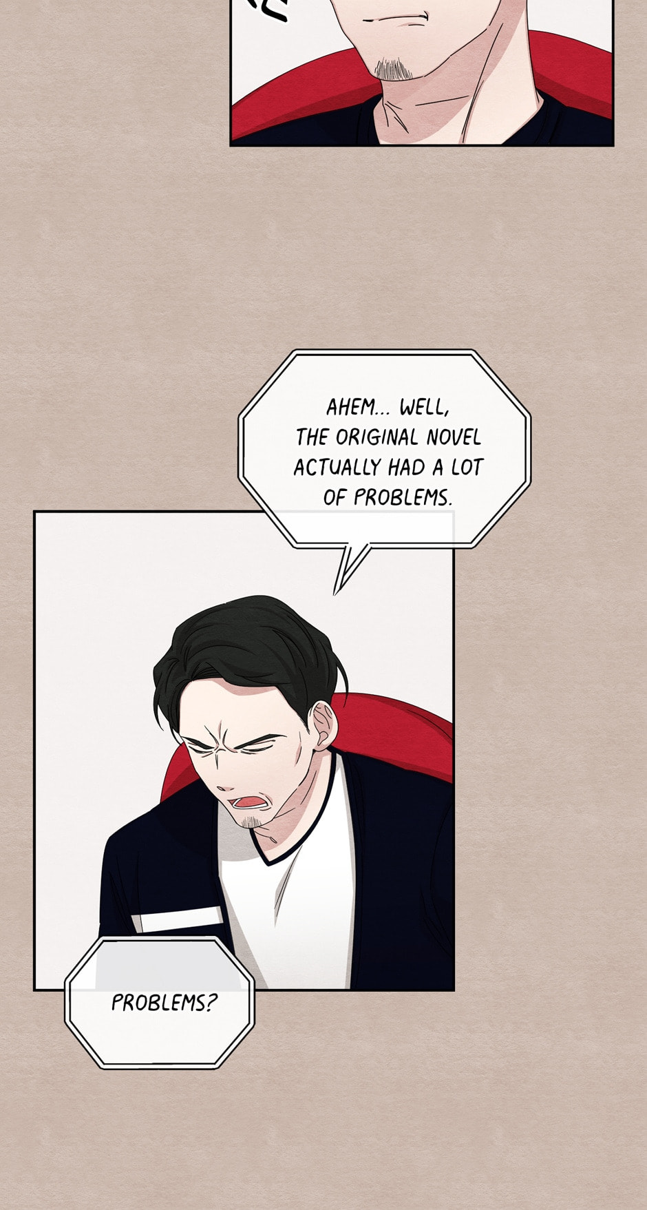 Read Big Life chapter 61 image 53 on Lezhin