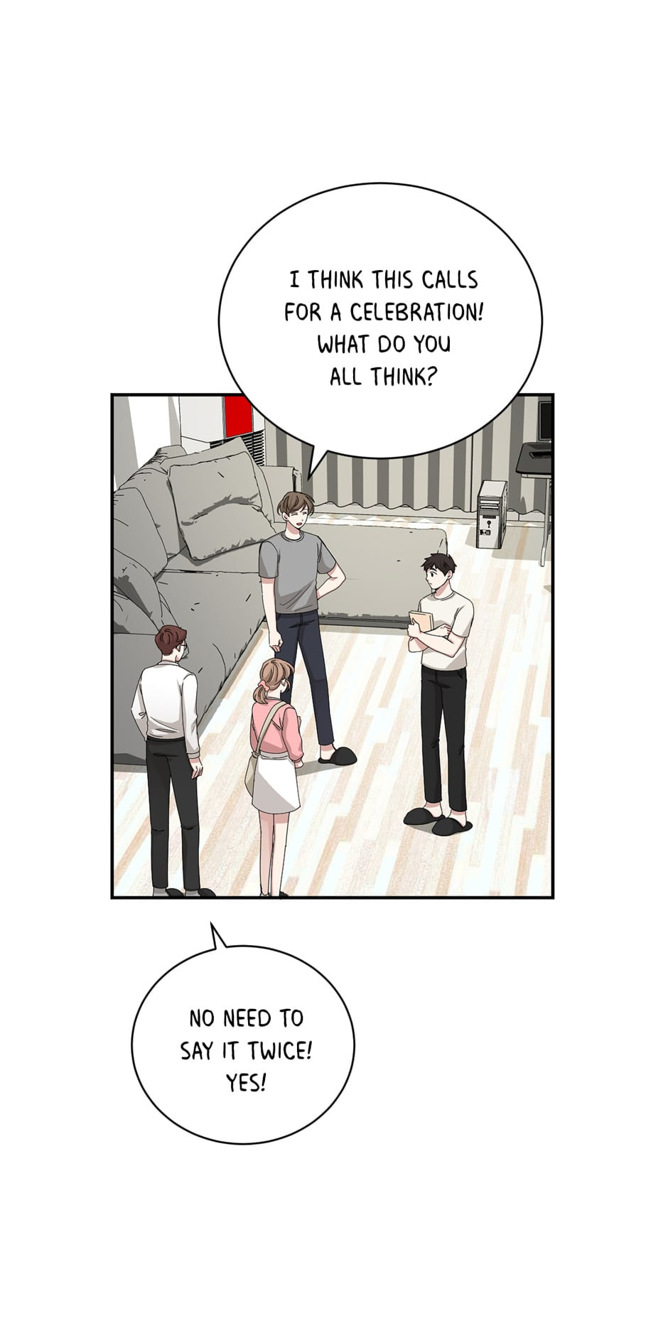 Read Big Life chapter 61 image 7 on Lezhin