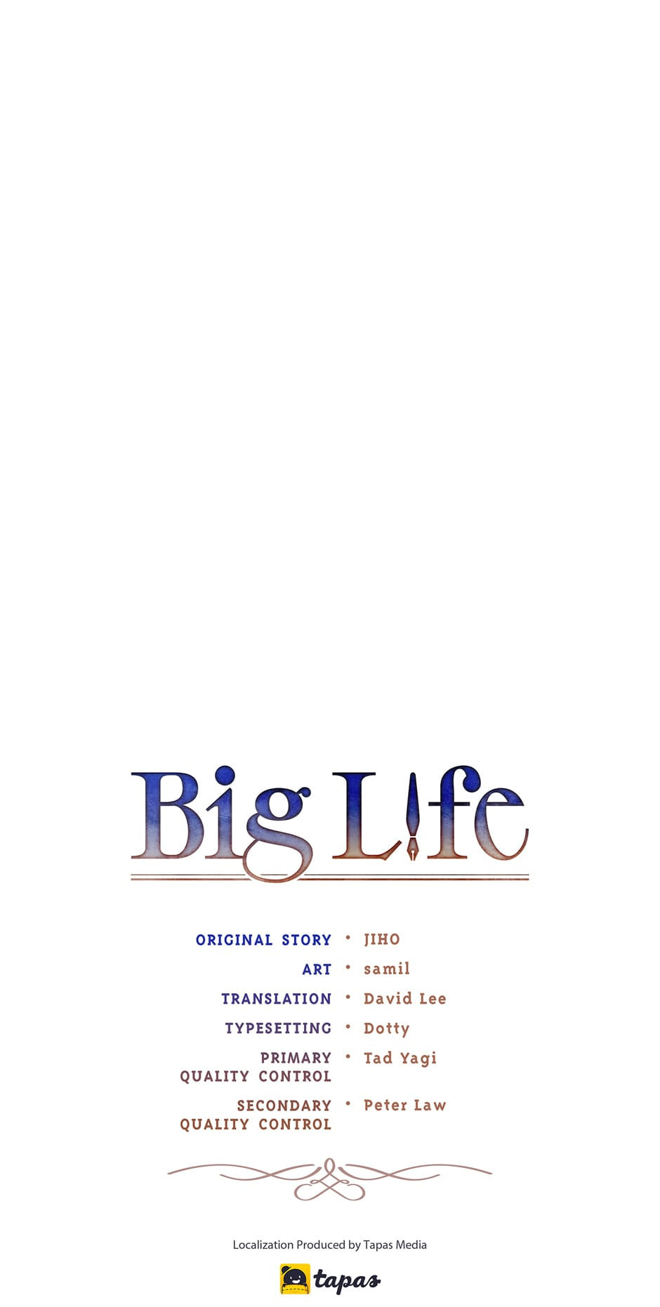Read Big Life chapter 61 image 9 on Lezhin