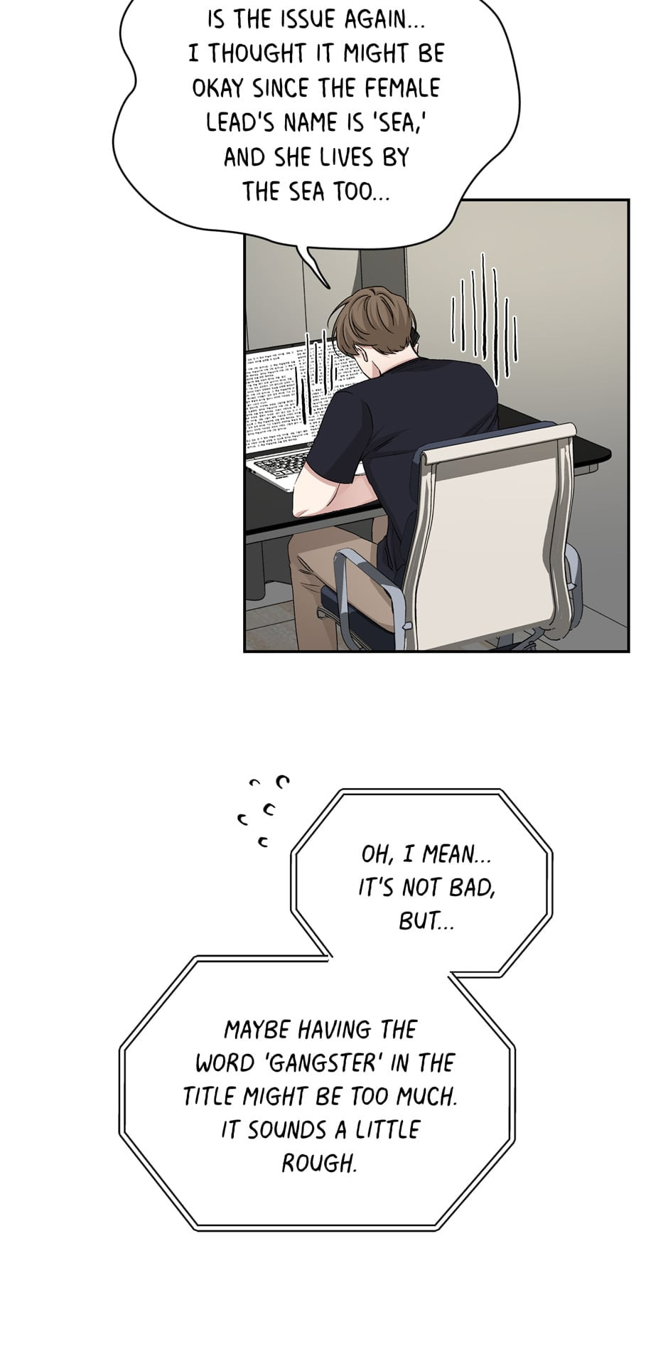 Read Big Life chapter 62 image 12 on Lezhin