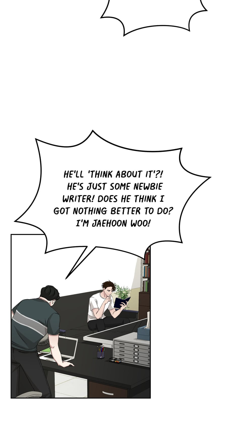 Read Big Life chapter 62 image 22 on Lezhin