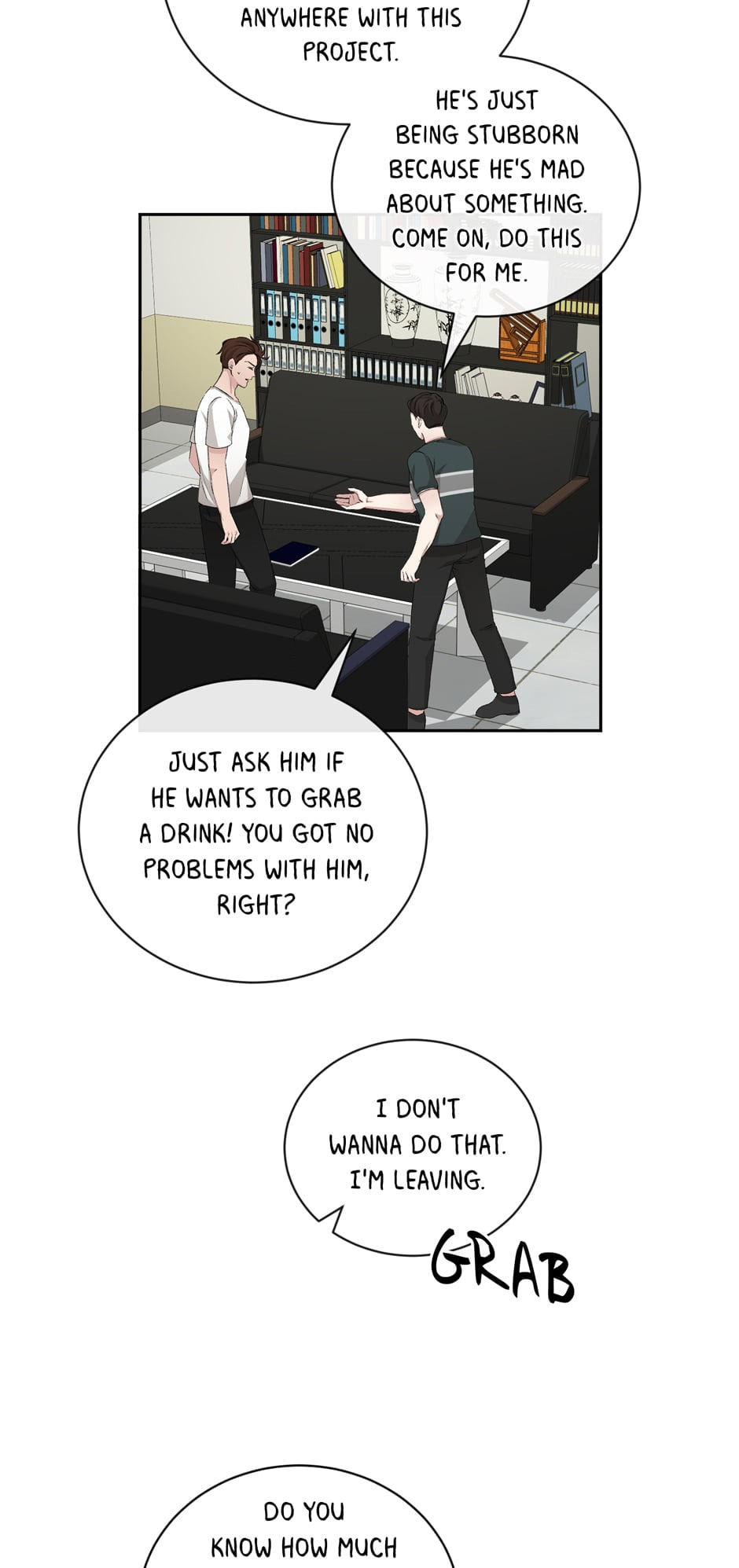 Read Big Life chapter 62 image 25 on Lezhin