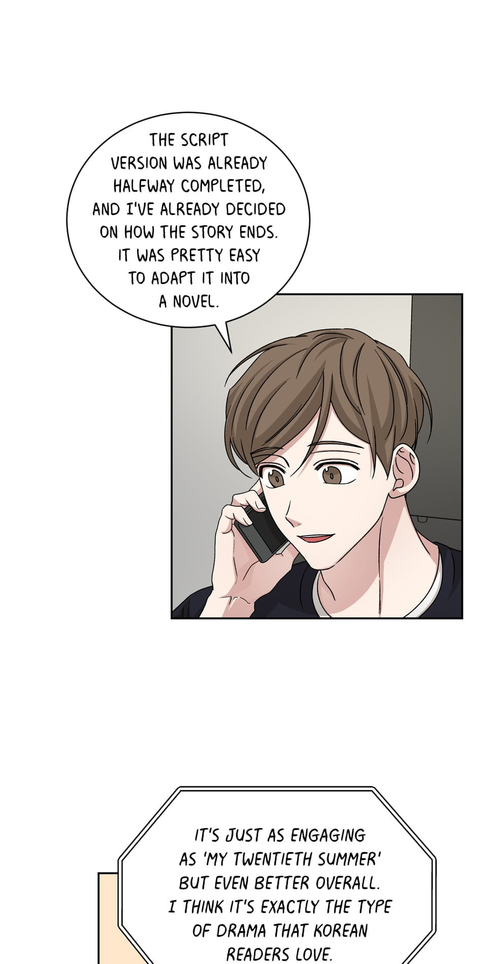 Read Big Life chapter 62 image 7 on Lezhin