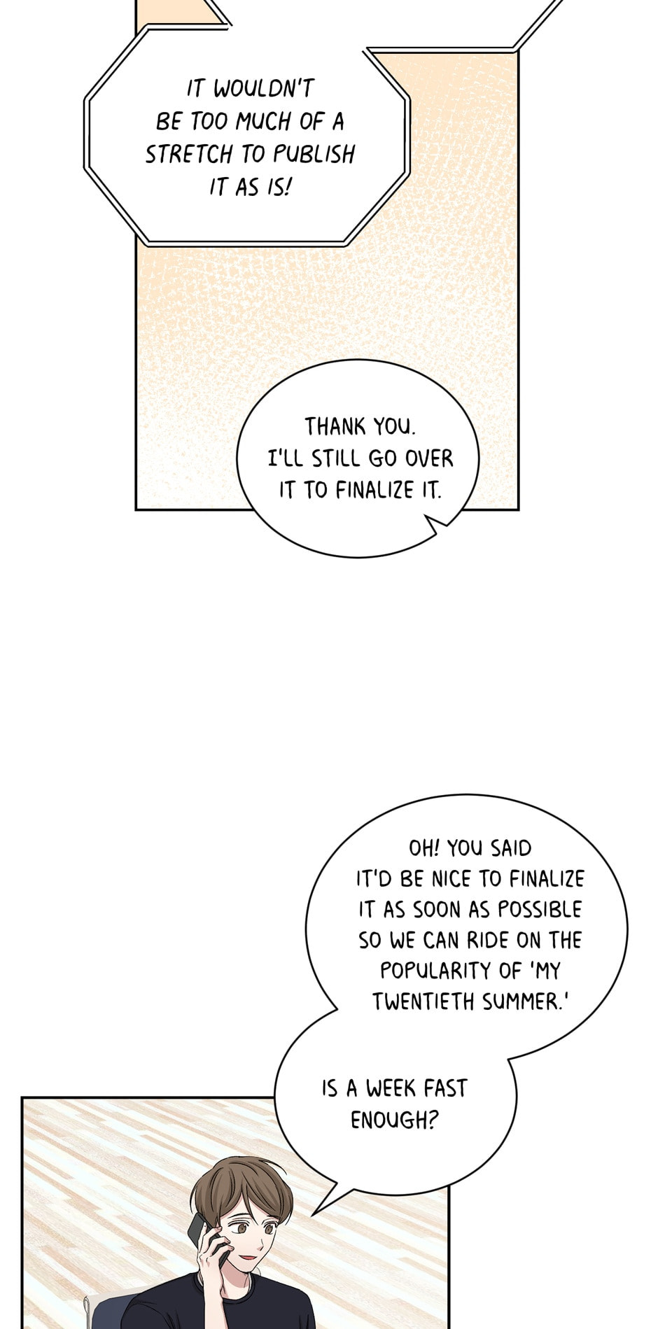 Read Big Life chapter 62 image 8 on Lezhin