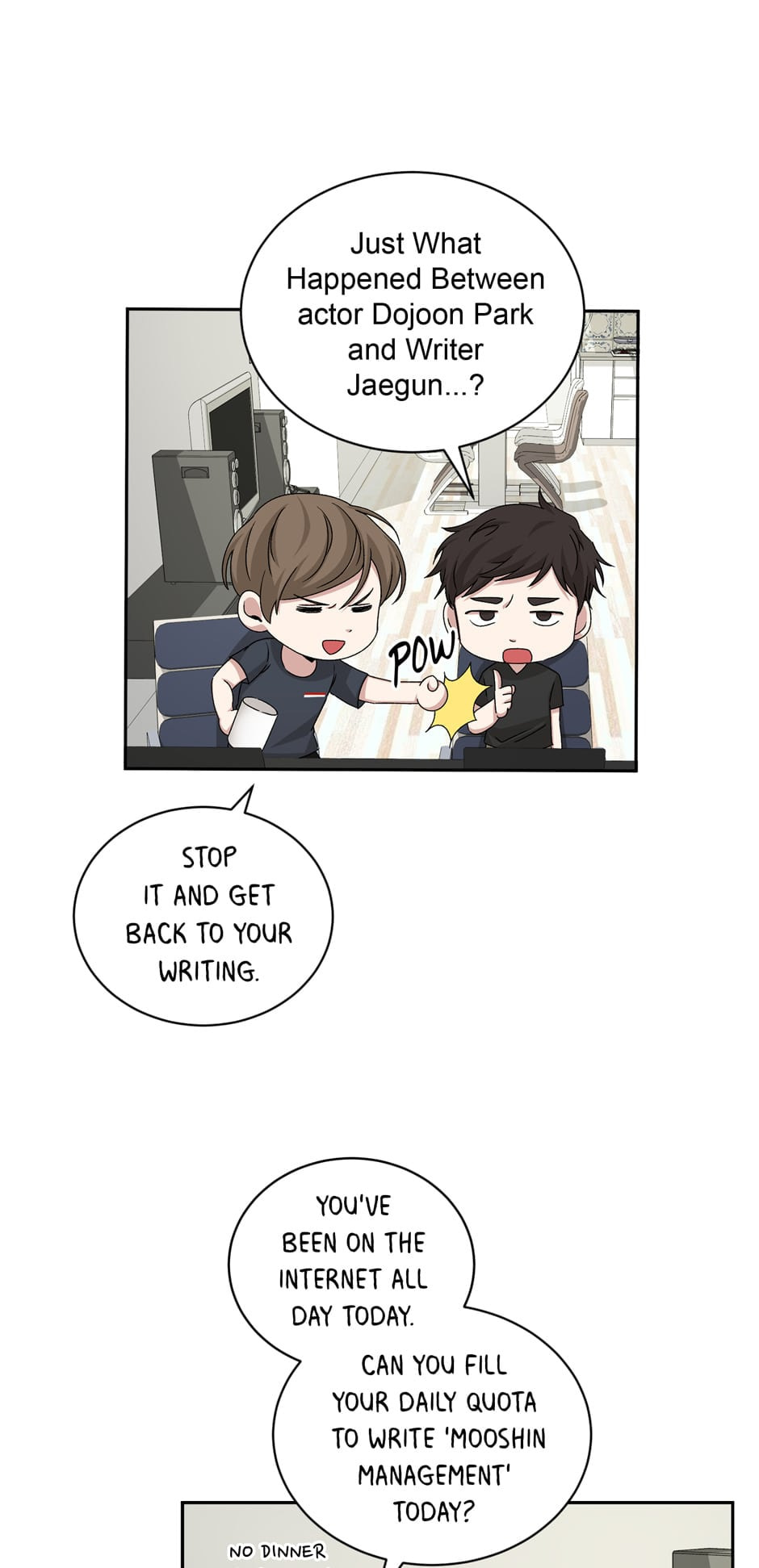 Read Big Life chapter 63 image 11 on Lezhin