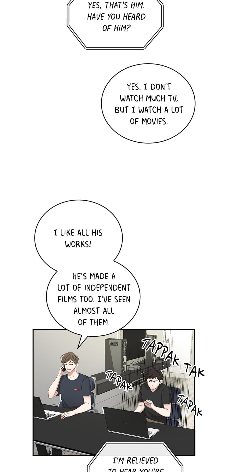 Read Big Life chapter 63 image 19 on Lezhin