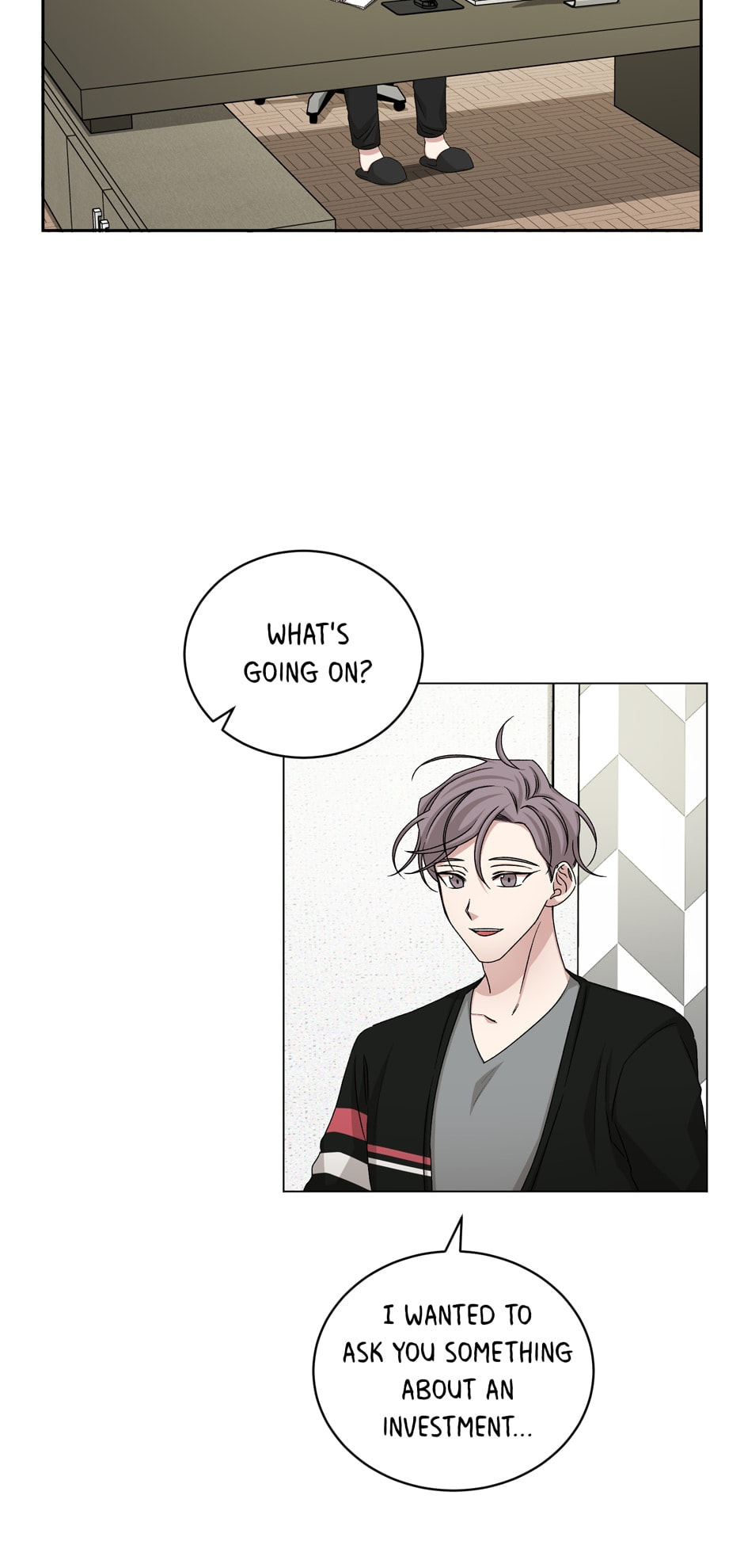 Read Big Life chapter 63 image 27 on Lezhin