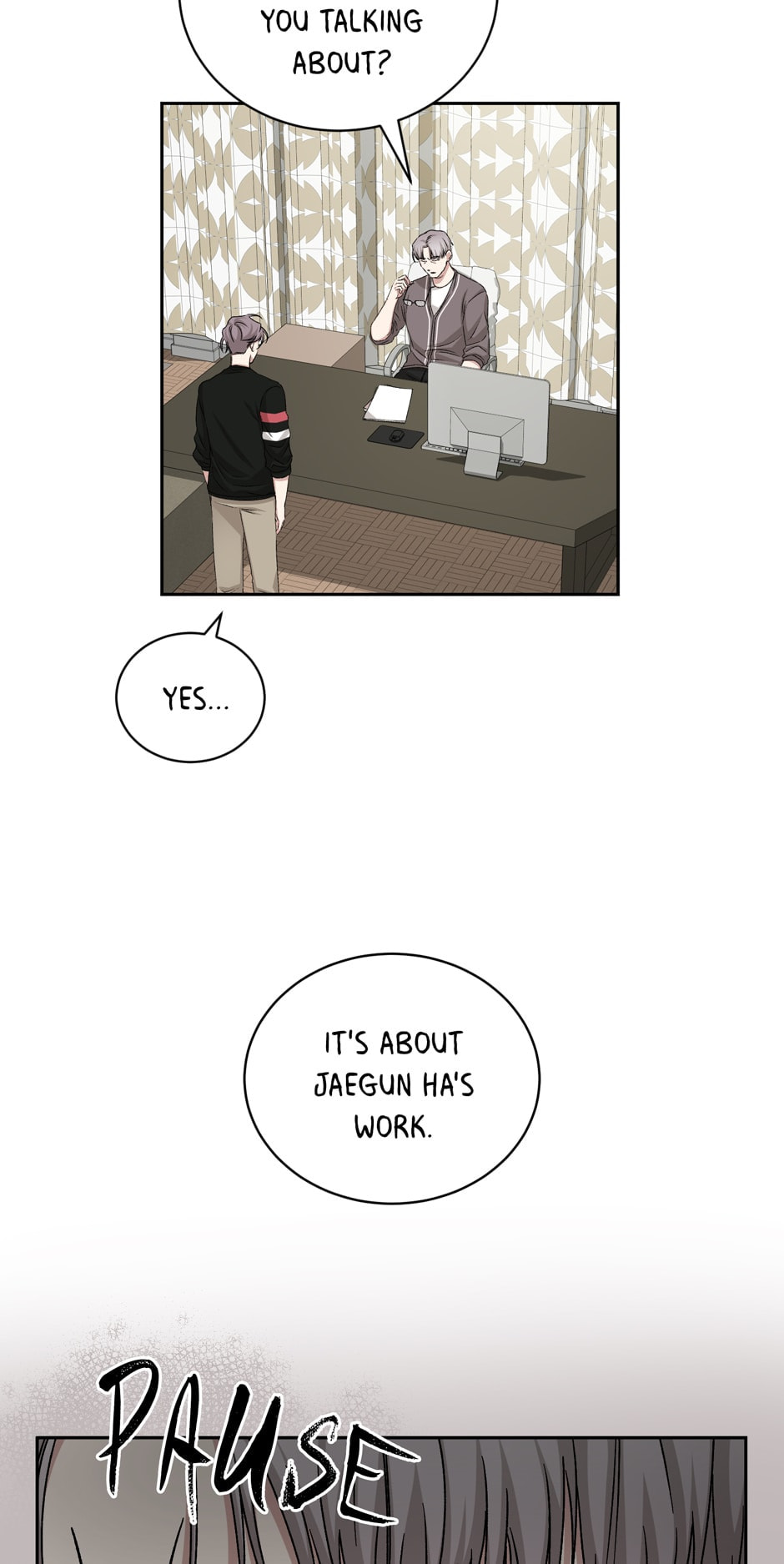 Read Big Life chapter 63 image 29 on Lezhin