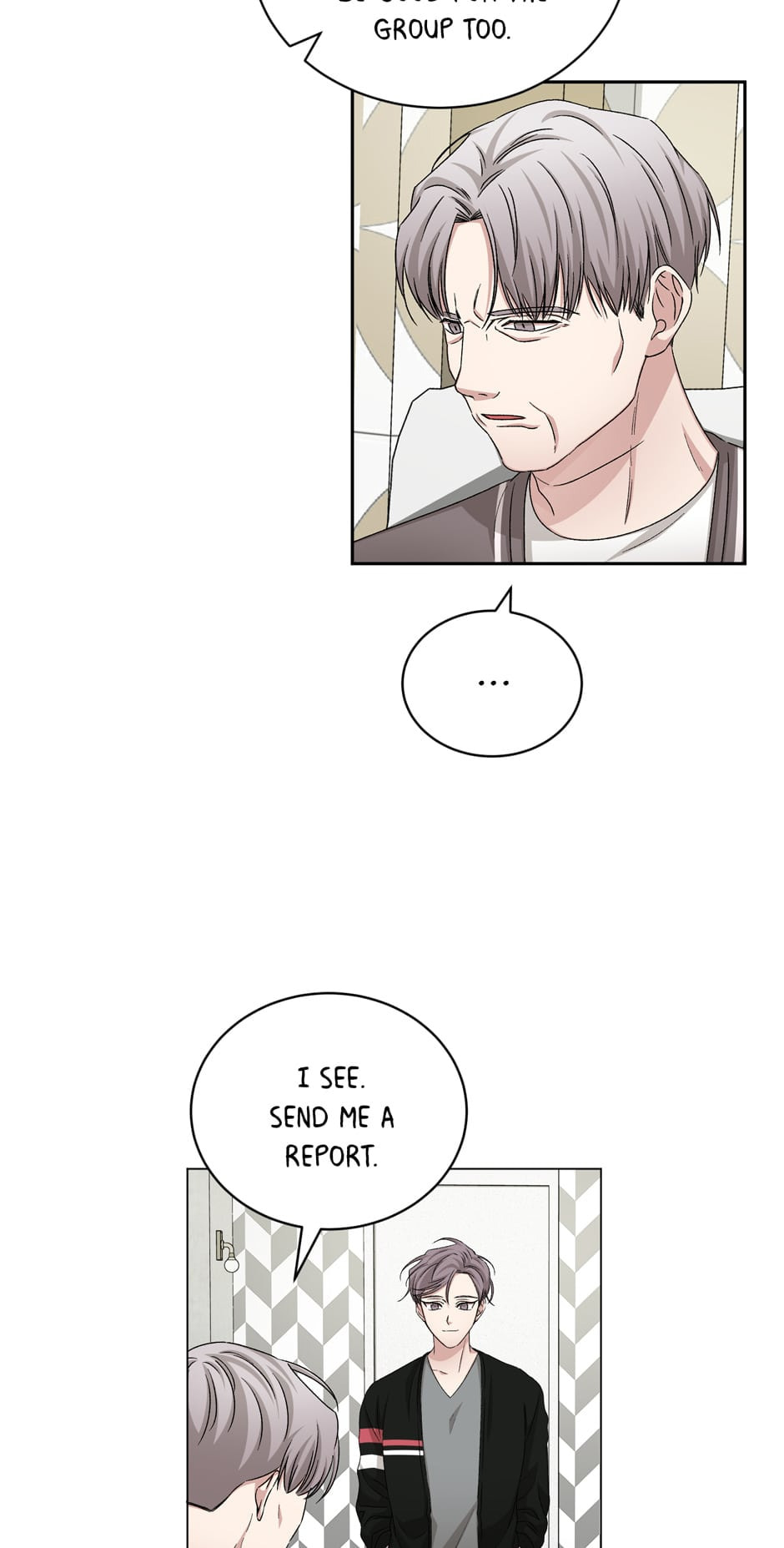 Read Big Life chapter 63 image 35 on Lezhin