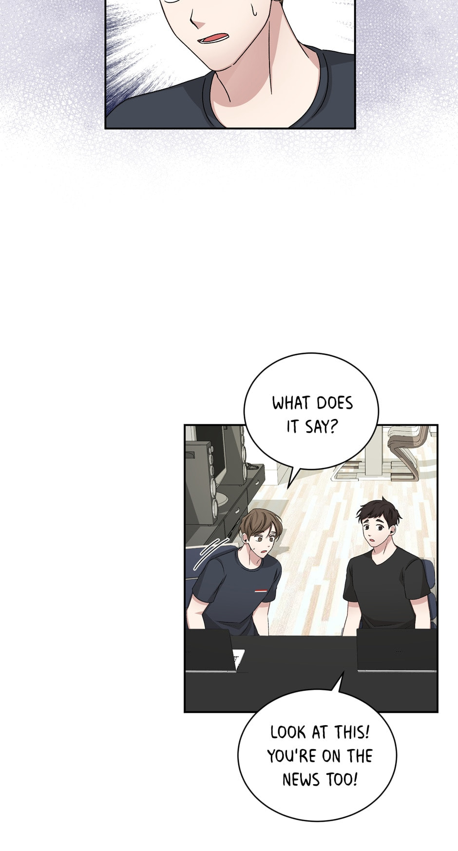 Read Big Life chapter 63 image 8 on Lezhin