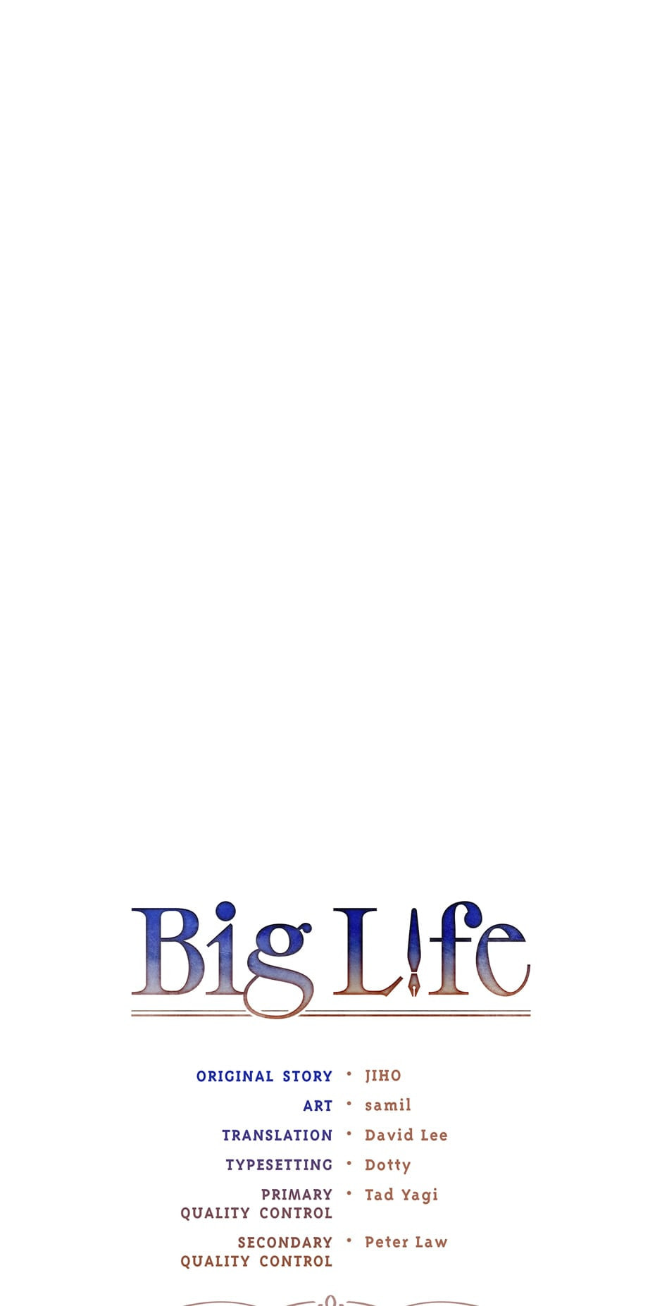 Read Big Life chapter 64 image 18 on Lezhin