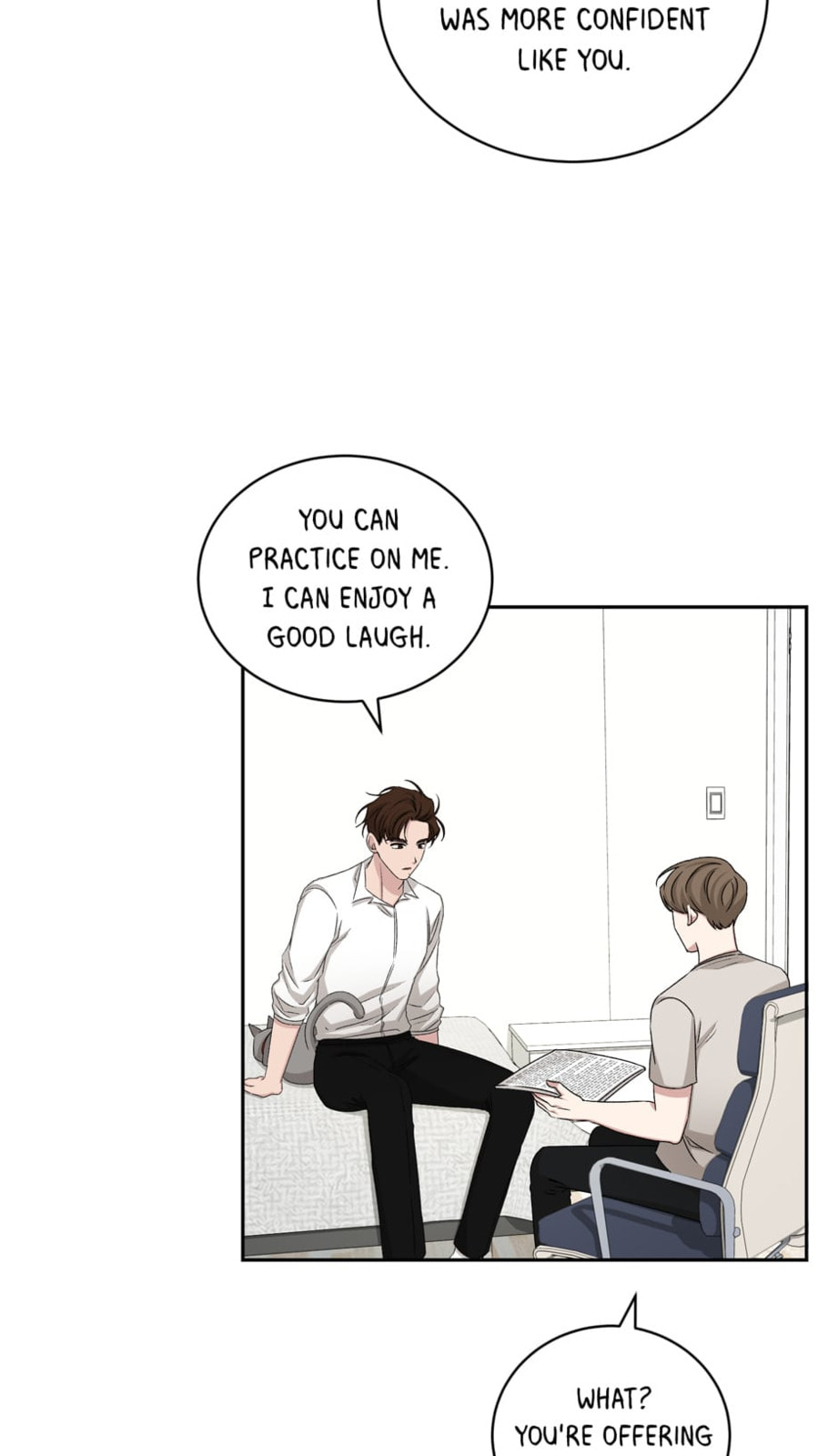 Read Big Life chapter 64 image 23 on Lezhin