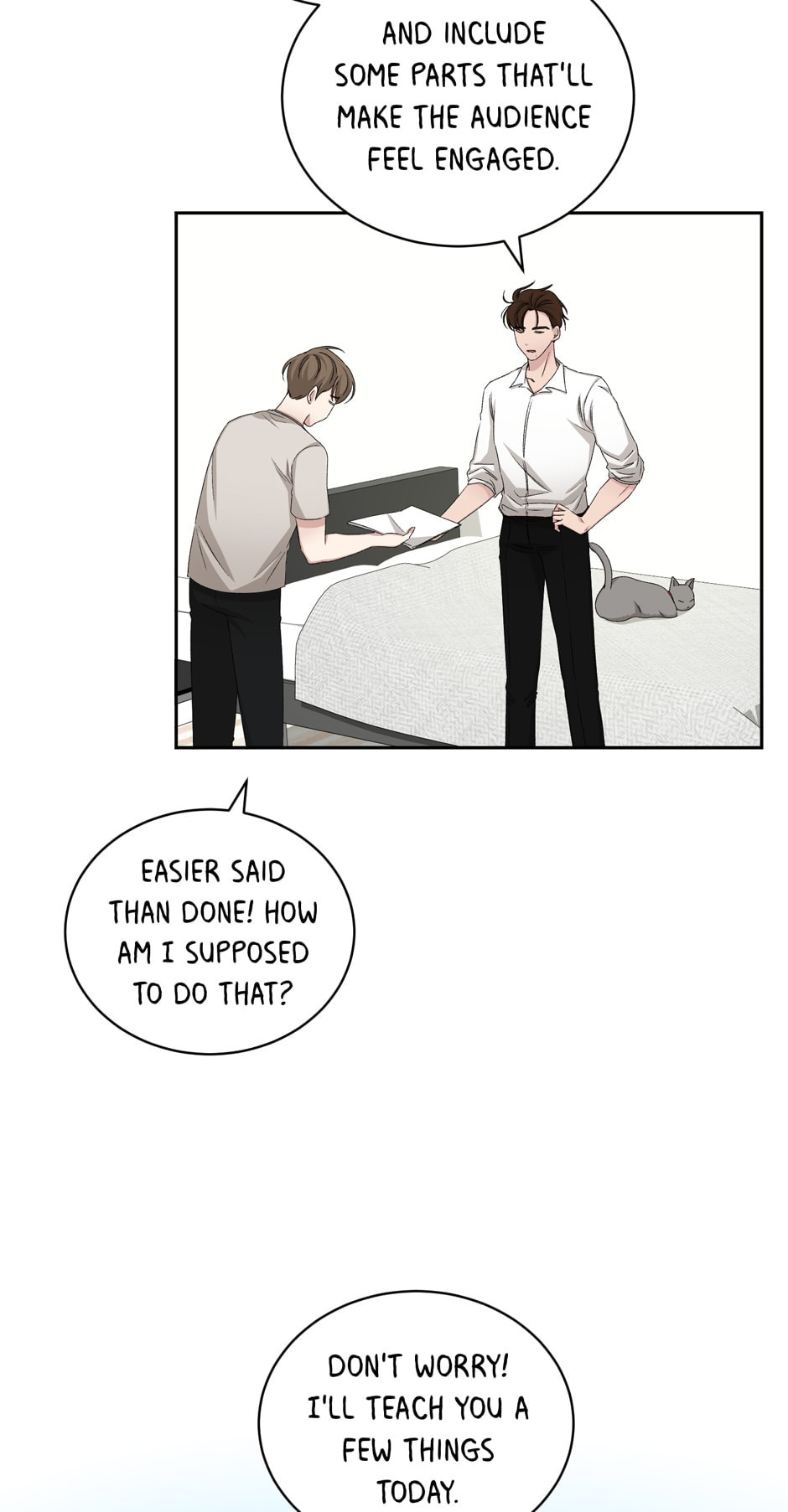Read Big Life chapter 64 image 32 on Lezhin