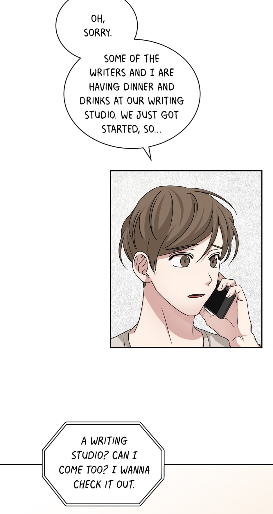 Read Big Life chapter 64 image 5 on Lezhin