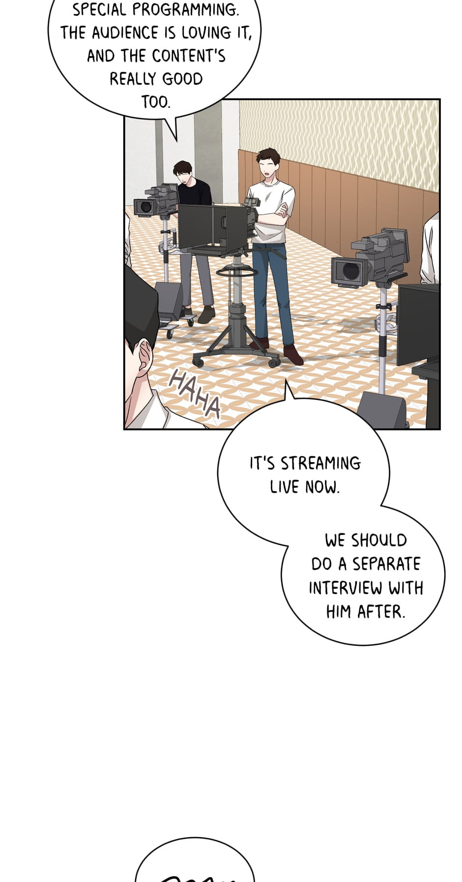 Read Big Life chapter 64 image 57 on Lezhin