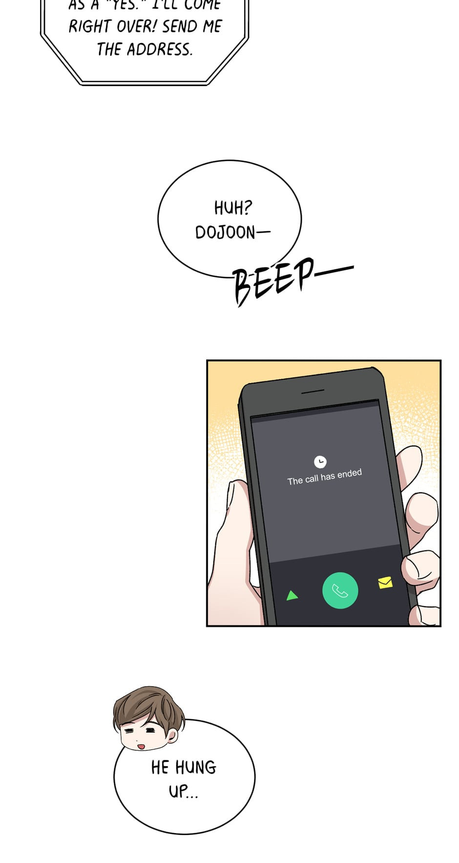 Read Big Life chapter 64 image 7 on Lezhin