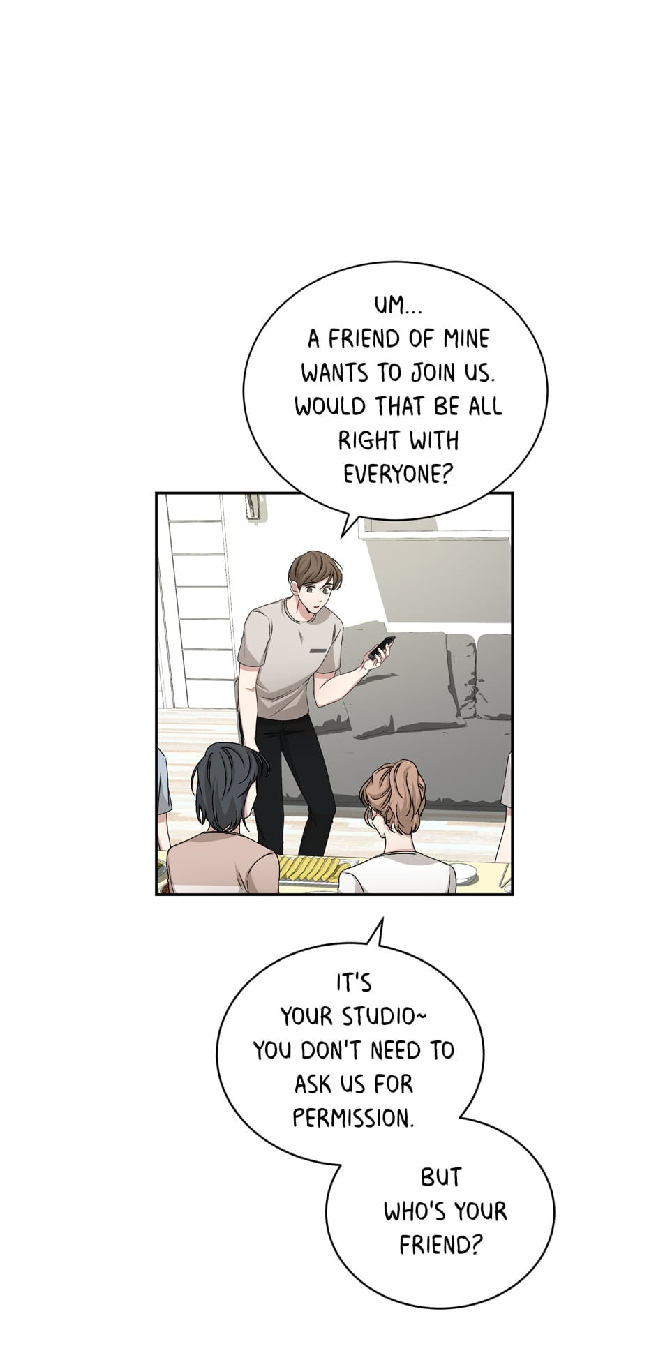Read Big Life chapter 64 image 8 on Lezhin