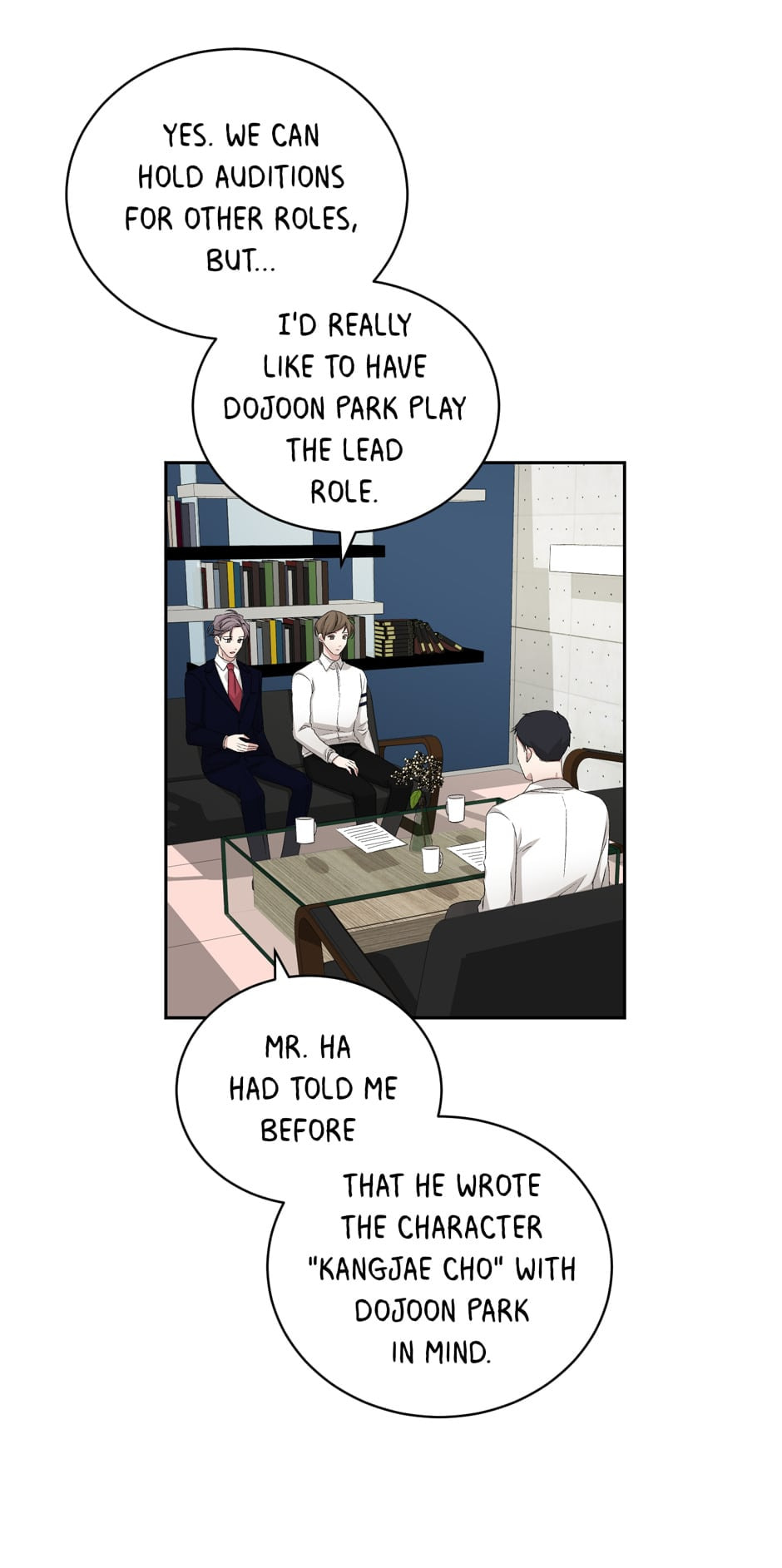 Read Big Life chapter 65 image 15 on Lezhin