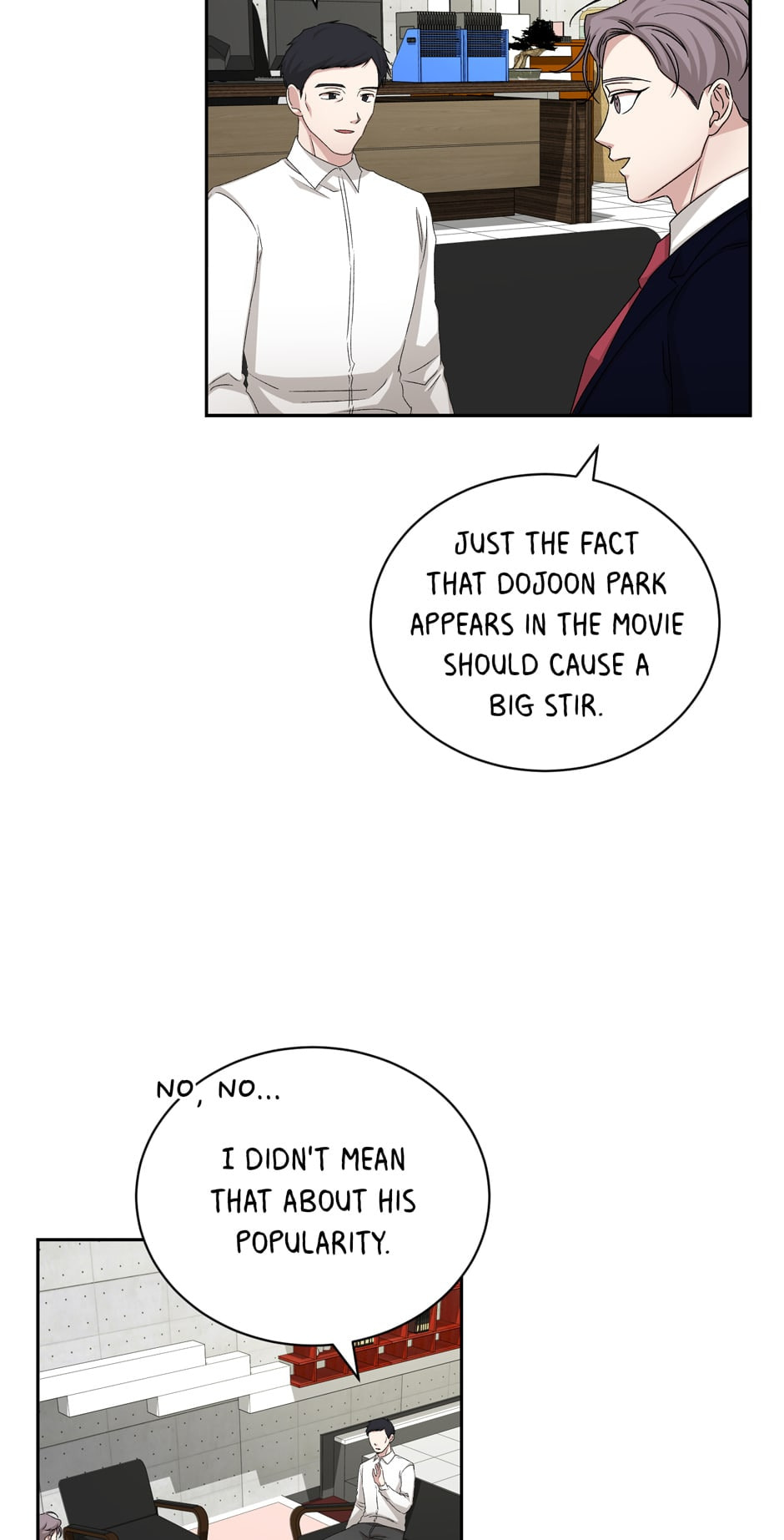 Read Big Life chapter 65 image 17 on Lezhin